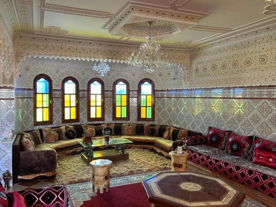 Villa Dar El Kebira Meknès Exterior foto
