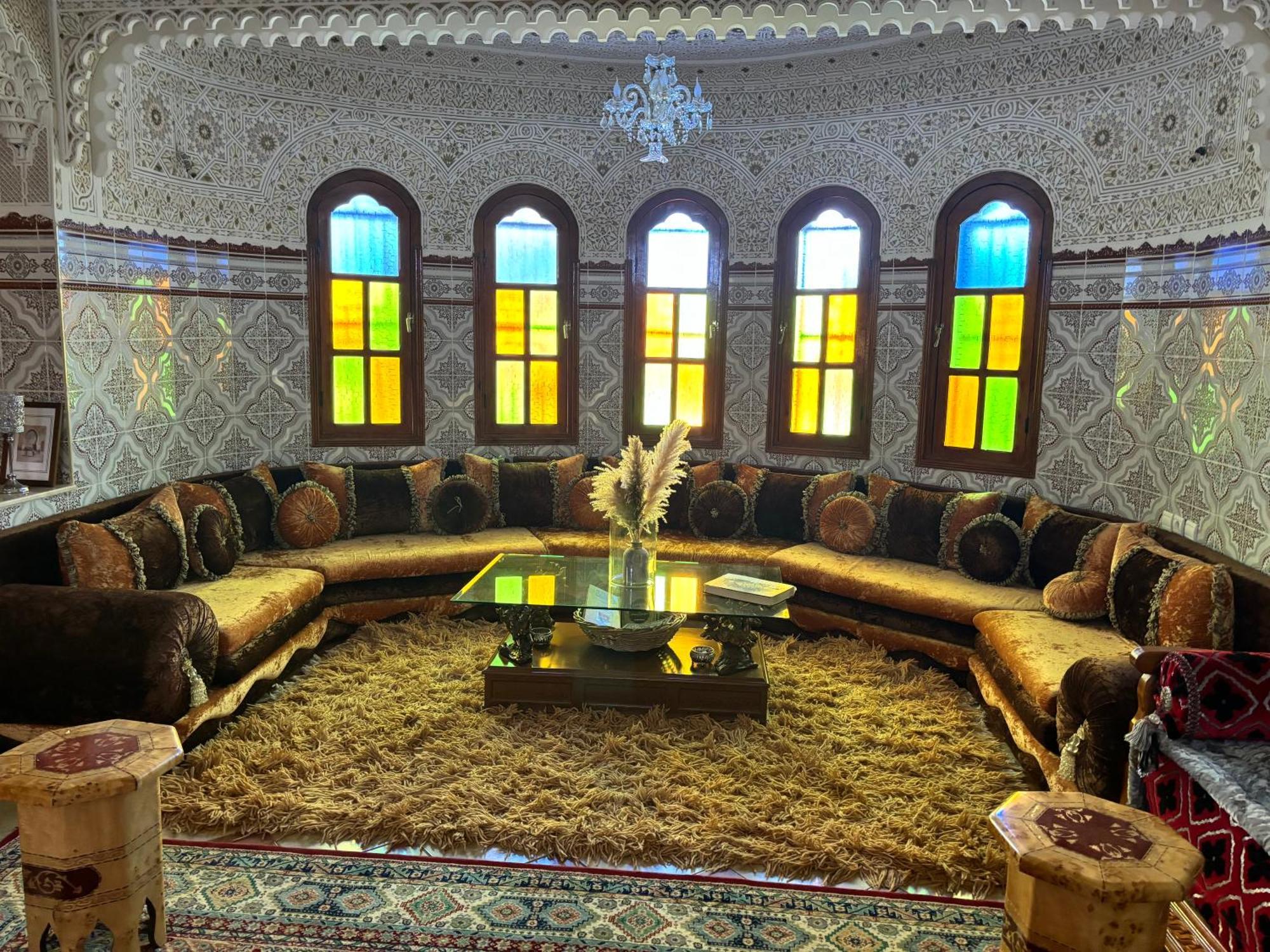 Villa Dar El Kebira Meknès Exterior foto